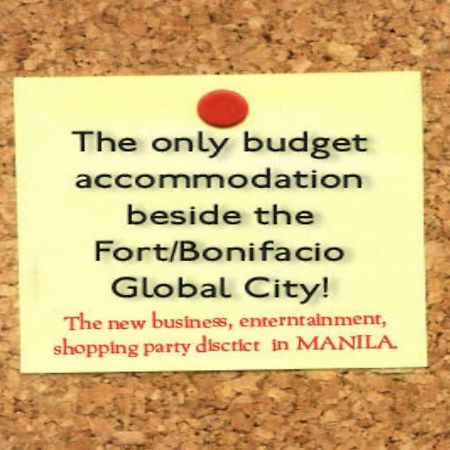 Our Awesome Hostel- Manila Makati City Екстериор снимка