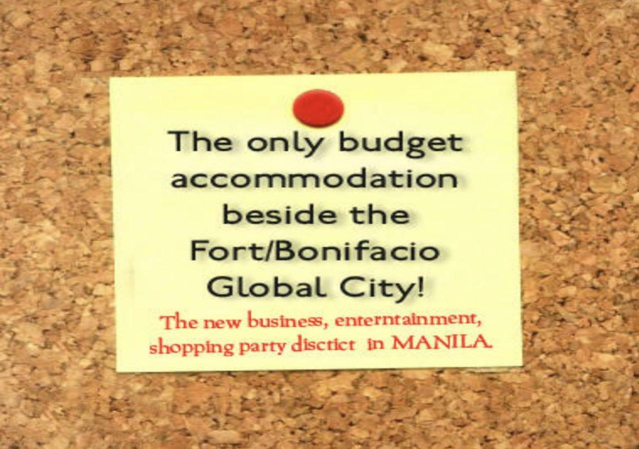 Our Awesome Hostel- Manila Makati City Екстериор снимка